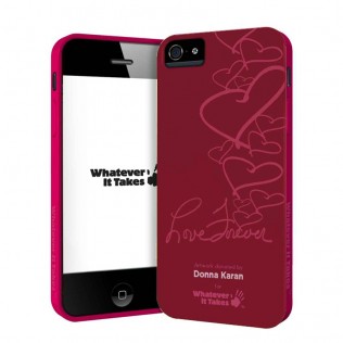 Whatever It Takes Premium Gel Shell for iPhone 5 - Donna Karan